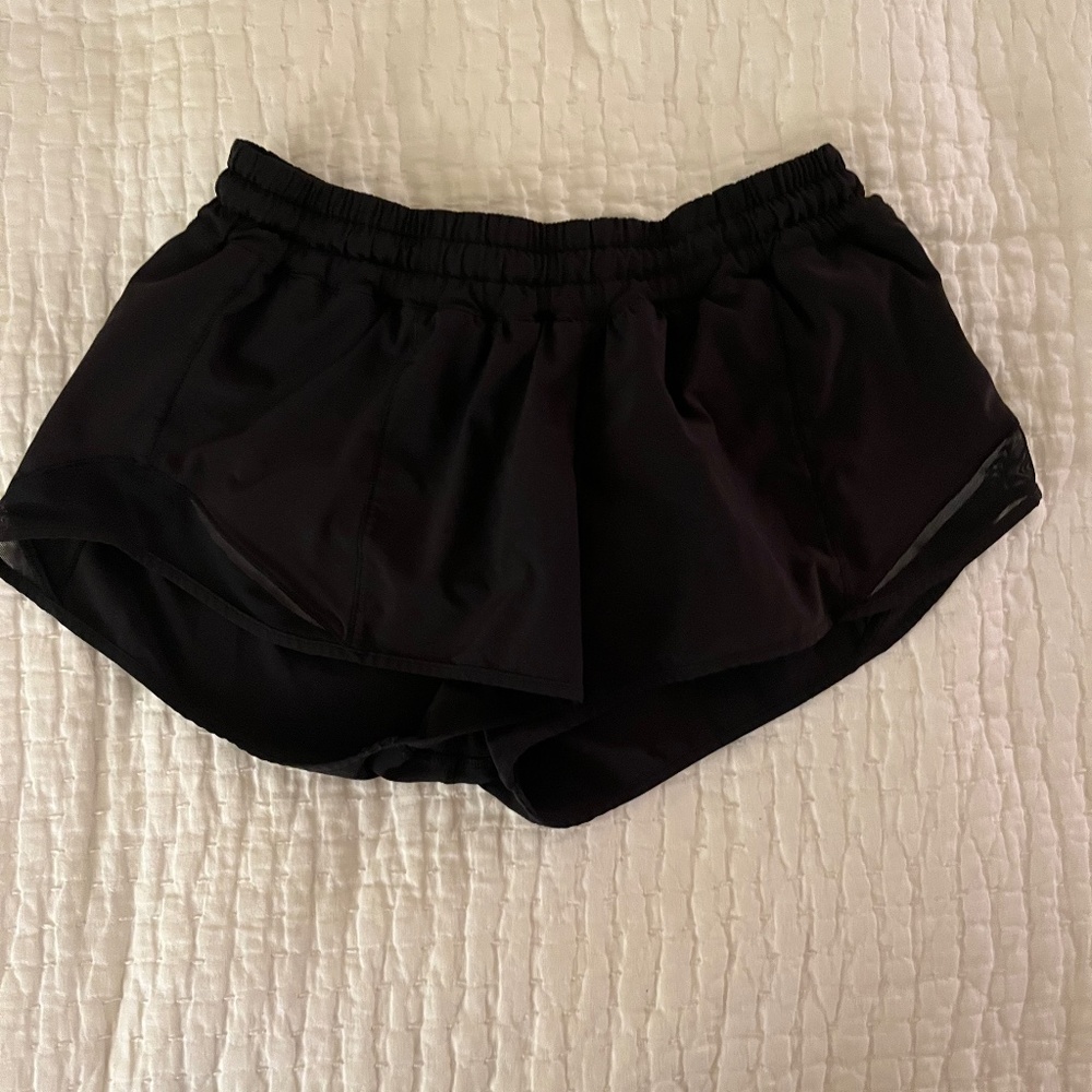 Lululemon Hottie Hot Short - Size 8